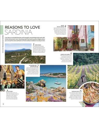 Sardinia DK Eyewitness Travel Guide - Szardínia...