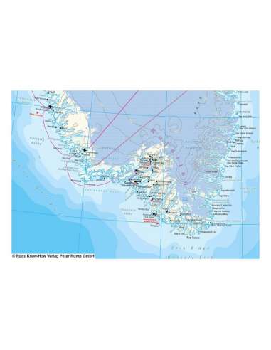 RKH Grönland térkép