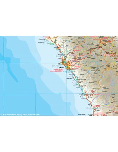 RKH Peru térkép - 2020