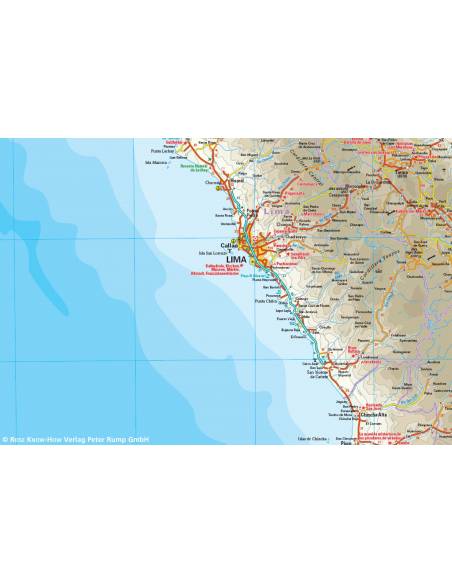 RKH Peru térkép - 2020