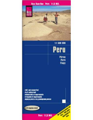 RKH Peru térkép - 2020