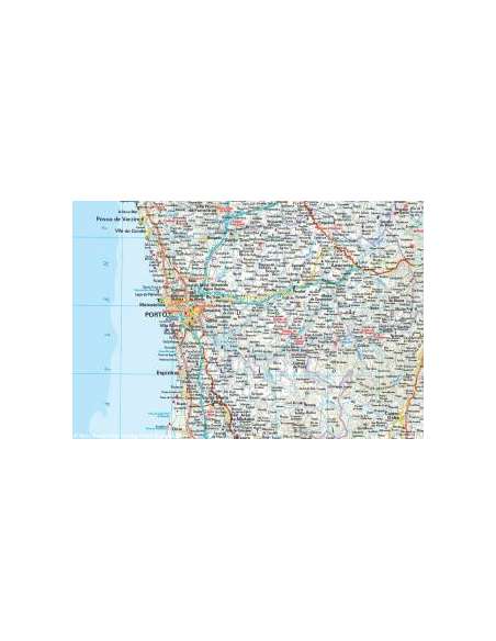 RKH Portugal  - Portugália térkép