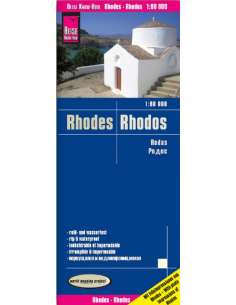 RKH Rhodos - Ródosz térkép