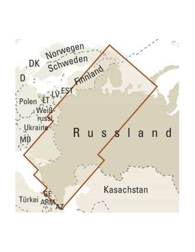 RKH Russia west - Russland West -...