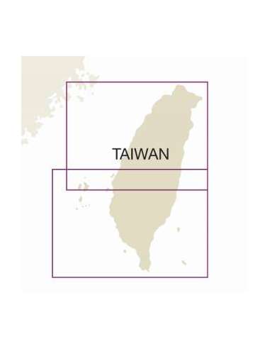 RKH Taiwan - Tajvan térkép