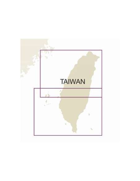 RKH Taiwan - Tajvan térkép