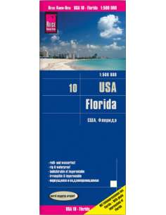 RKH USA 10 - Florida térkép