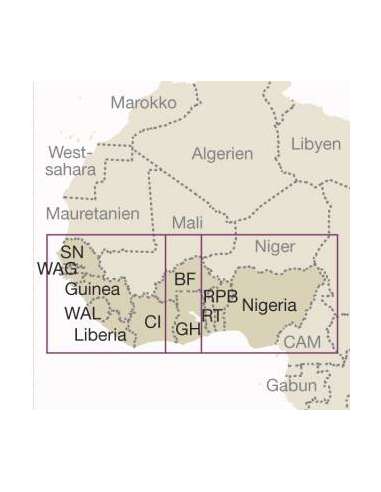 RKH West Africa: coastal countries - Westafrika...