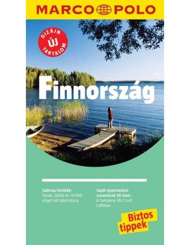 Finnország útikönyv - Marco Polo