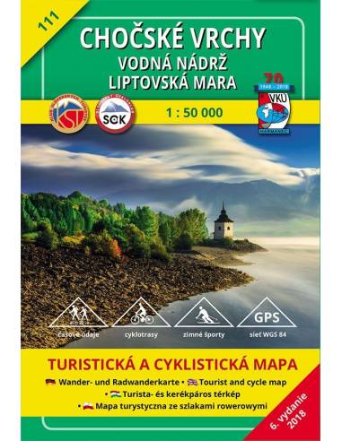 TM 111 Kócs-hegység - Liptómáriai-víztározó -...