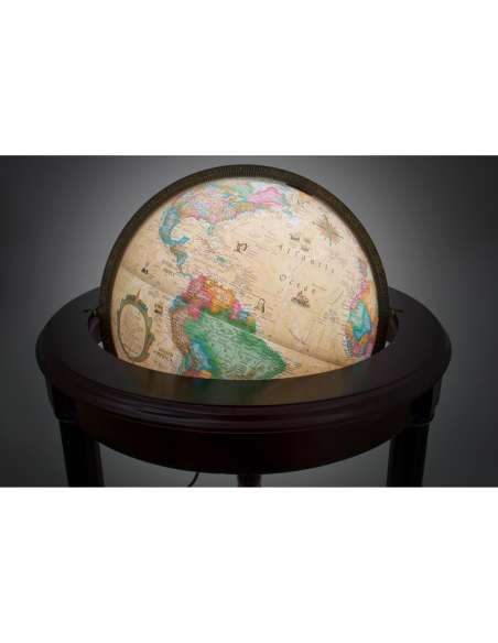Lancaster Illuminated Globe -  állványos földgömb