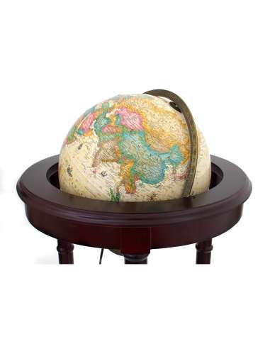 Lancaster Illuminated Globe -  állványos földgömb