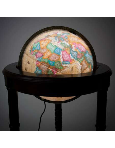 Lancaster Illuminated Globe -  állványos földgömb