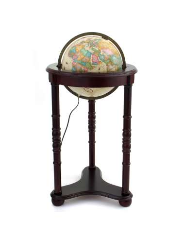 Lancaster Illuminated Globe -  állványos földgömb