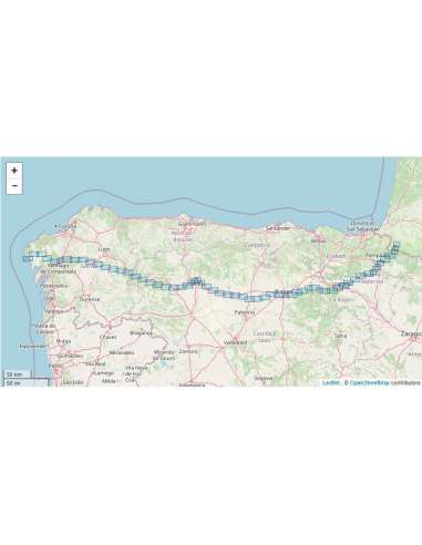 Jakobs-Radweg - Szent Jakab út kerékpáros...