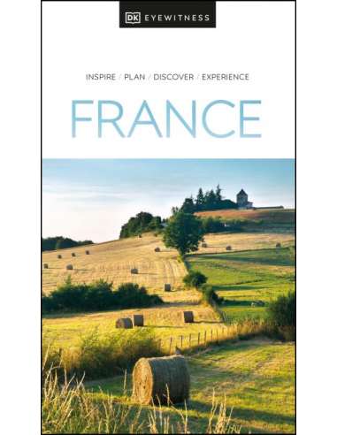 France DK Eyewitness Travel Guide - Franciaország útikönyv