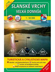 TM 116 Szalánci-hegység - Nagy Domasa turistatérkép -...