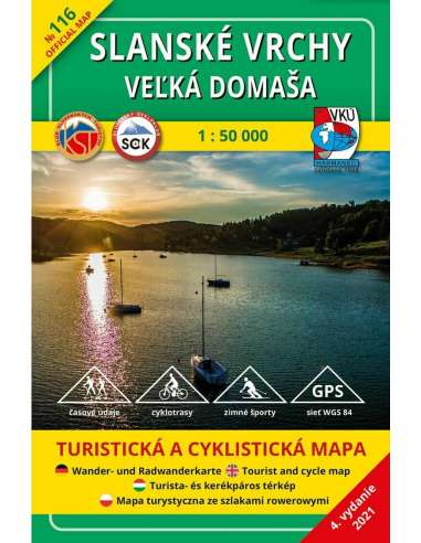 TM 116 Szalánci-hegység - Nagy Domasa...