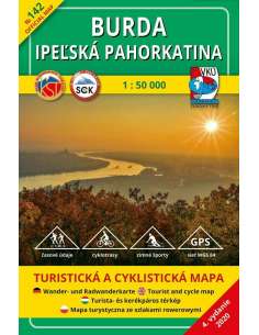 TM 142 Burda - Ipoly-Garam-völgye - Ipelska pahorkatina...