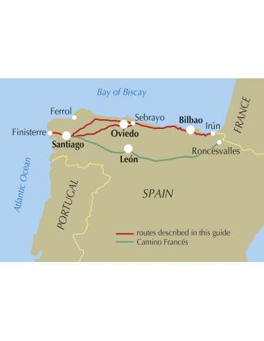 The Camino del Norte and Camino Primitivo...