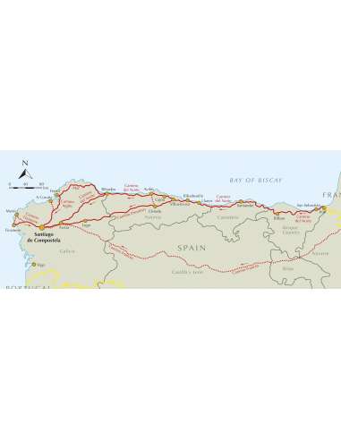 The Camino del Norte and Camino Primitivo...