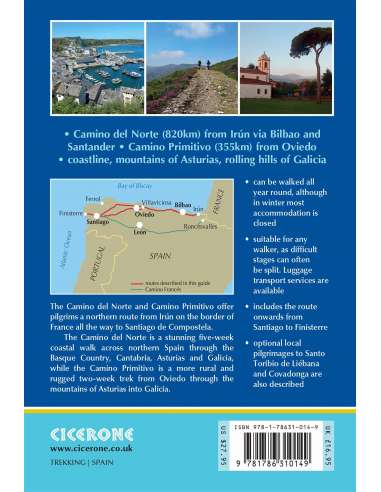 The Camino del Norte and Camino Primitivo...