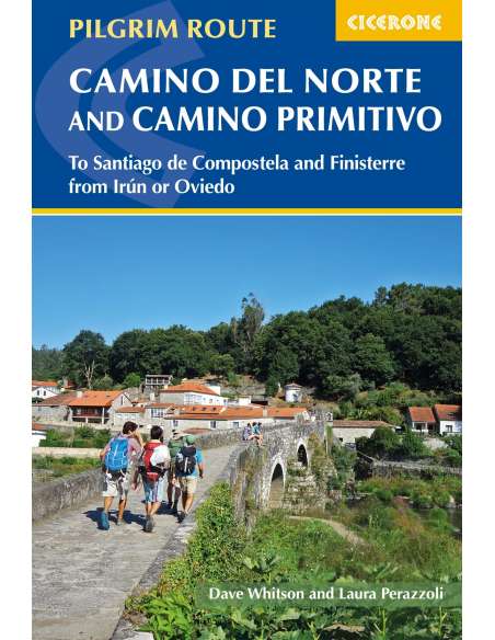 The Camino del Norte and Camino Primitivo túrakönyv