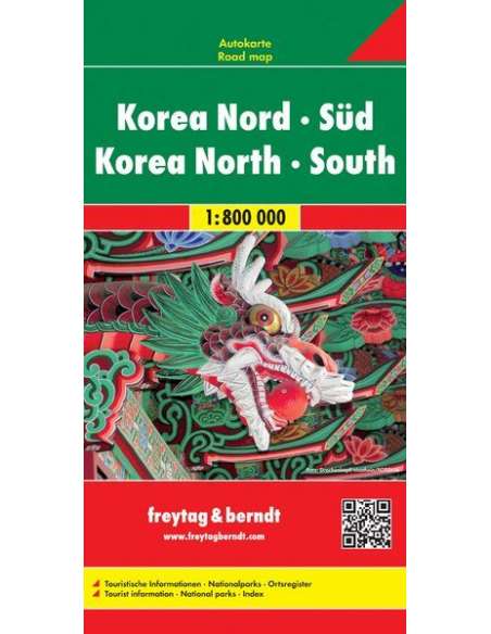 Korea észak és dél térkép