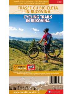 MB05 Bukovina kerékpártérkép GARNITÚRA - Cycling trails...