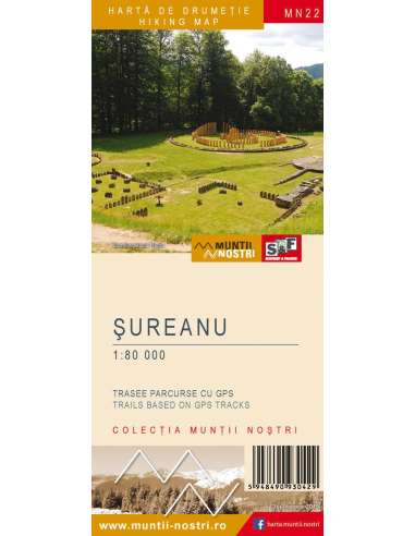 MN22 Șureanu - Kudzsiri-havasok - Sebes-hegység...