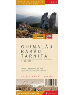 MN16 Giumalău - Rarău - Tarnița - Gyamaló - Ráró -...