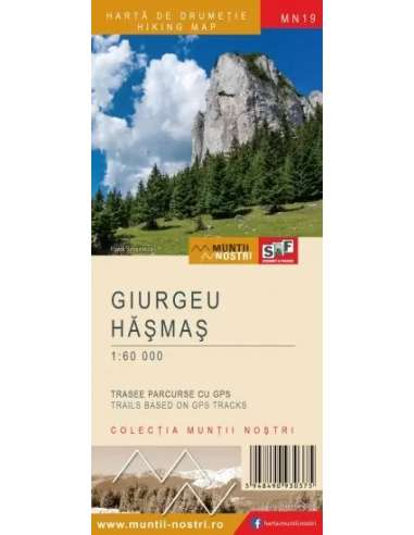 MN19 Giurgeu - Hășmaș - Gyergyói-havasok -...