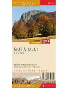 MN20 Gutâiului - Gutin-hegység turistatérkép
