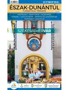 Észak-Dunántúl turisztikai térkép