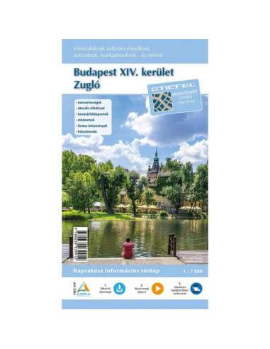 Budapest XIV kerület térkép