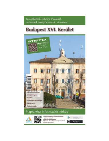 Budapest XVI kerület térkép