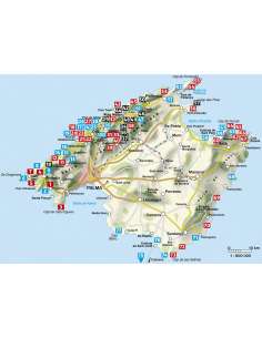 Mallorca túrakalauz 2024 - ROTHER 2