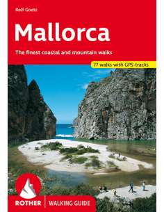 Mallorca túrakalauz 2024 - ROTHER