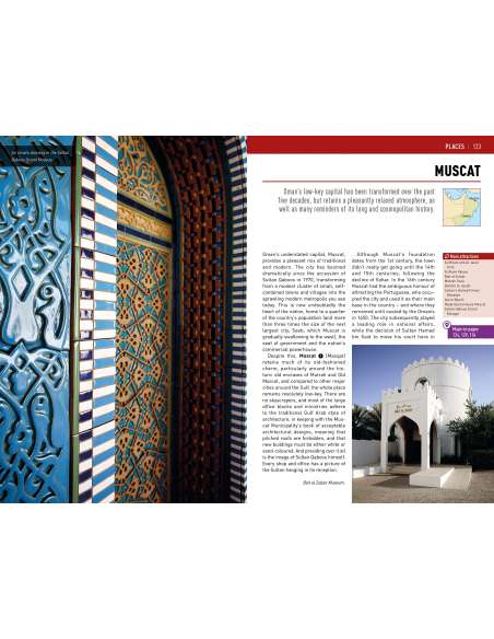 Oman & The UAE - Omán és az Egyesült Arab Emirátusok útikönyv - Insight Guides