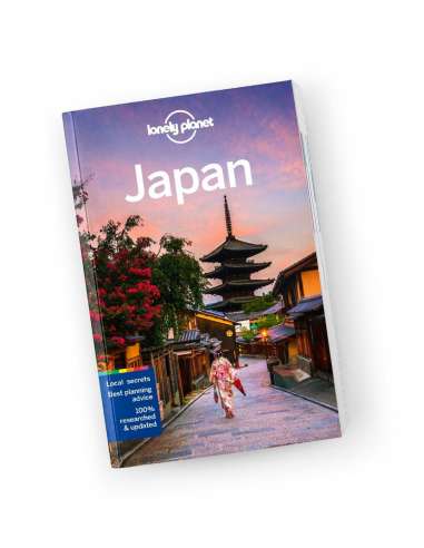 Japan travel guide - Japán útikönyv - Lonely...