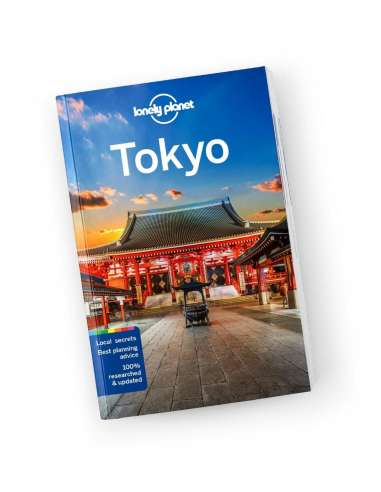 Tokyo city guide - Tokió útikönyv - Lonely...
