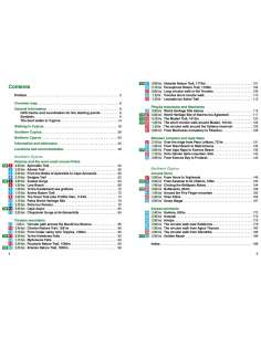 Cyprus South & North - Ciprus észak-dél túrakalauz - ROTHER 2