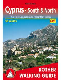 Cyprus South & North - Ciprus észak-dél túrakalauz - ROTHER