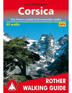 Corsica - Korzika túrakalauz - ROTHER