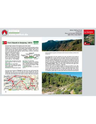 La Gomera túrakalauz - ROTHER