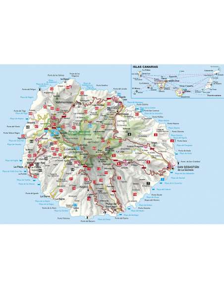 La Gomera túrakalauz - ROTHER