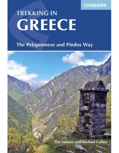 Trekking in Greece - Görögország túrakönyv