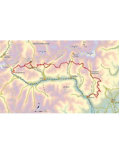 Trekking the Giants' Trail: Alta Via 1 through...