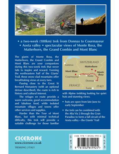 Trekking the Giants' Trail: Alta Via 1 through...