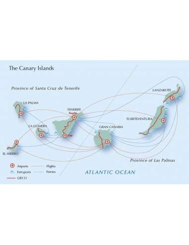 Trekking in the Canary Islands -...